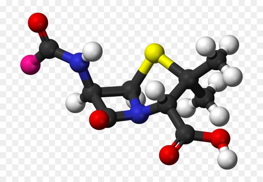 Molecule Png - Penicillin Binding Proteins, Transparent Png - molecule png
