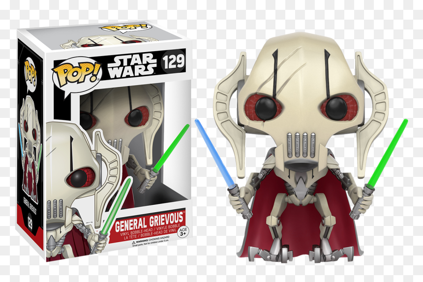 General Grievous Png, Transparent Png - general grievous png