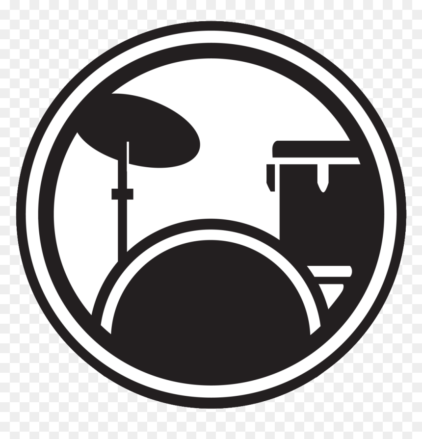 Photo Drums Tbrb Icon - Rock Band Drums Icon, HD Png Download - the beatles logo png
