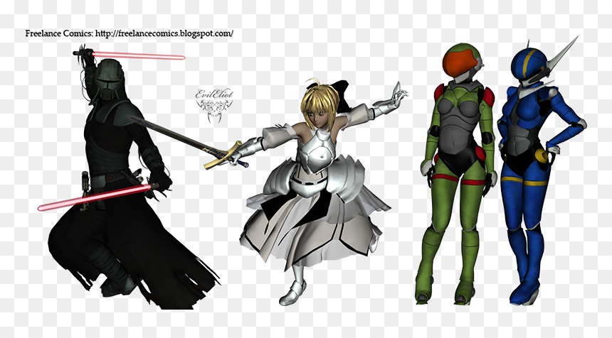 For Genesis From Daz Studio 1 The Sith Lord Based On - Rei Ayanami Star Wars, HD Png Download - sith png