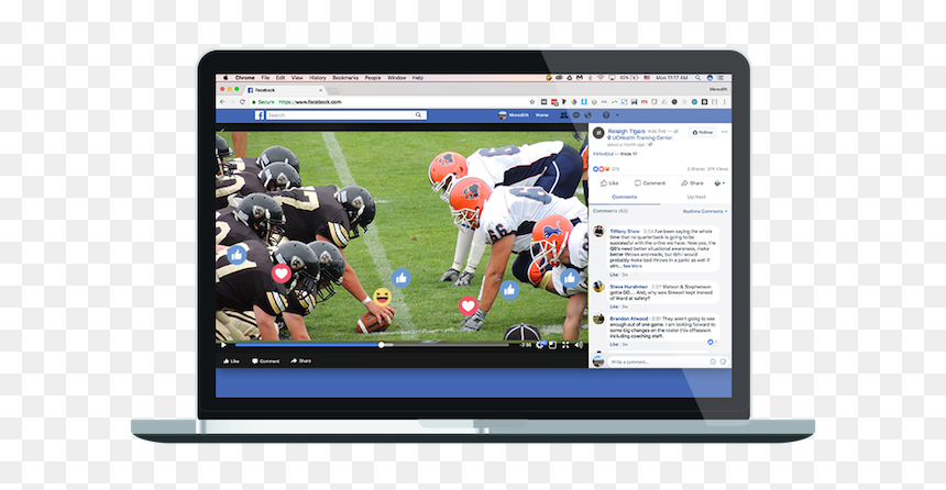 Professional Facebook Live Sports Stream - Facebook Live Stream Sports, HD Png Download - facebook angry png