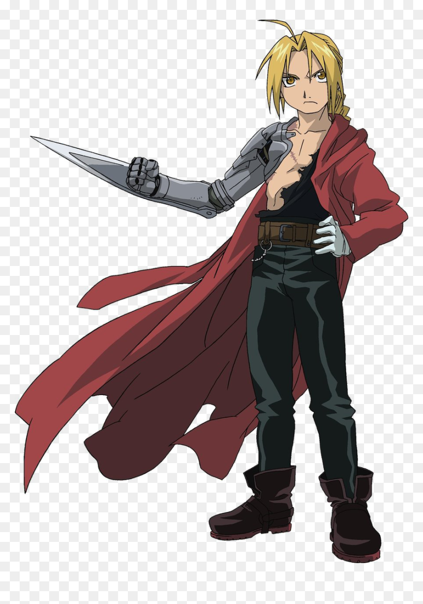 I Need A Convoluted, Tinfoil Hat Conspiracy To Link - Fullmetal Alchemist Edward Elric, HD Png Download - tinfoil hat png