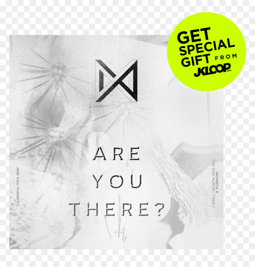 [first Press] Monsta X - Monochrome, HD Png Download - monsta x logo png