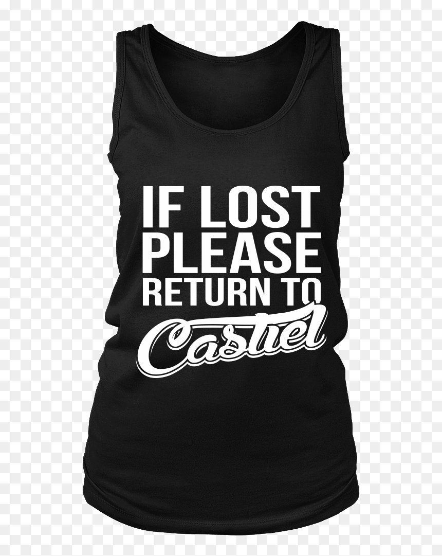 If Lost Return To Castiel , Png Download - Active Tank, Transparent Png - castiel png