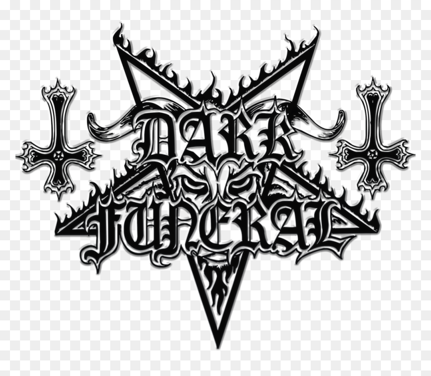 Venom Logo Png - Dark Funeral Band Logo, Transparent Png - venom logo png
