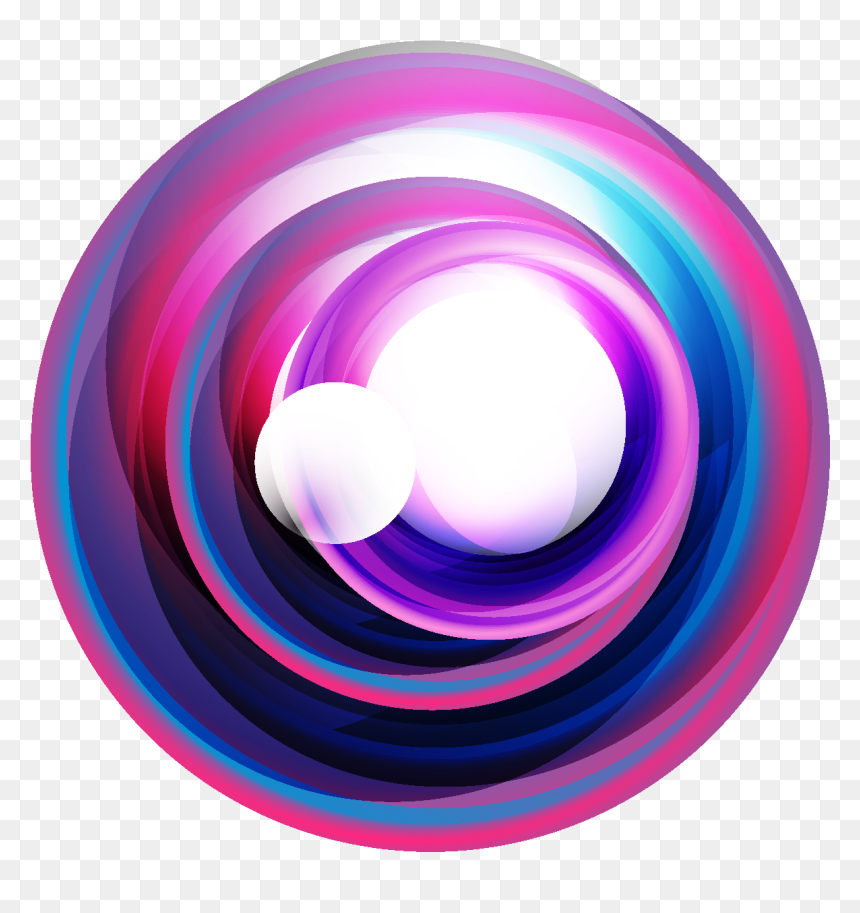 Gold And Purple Background - Circle, HD Png Download - purple background png