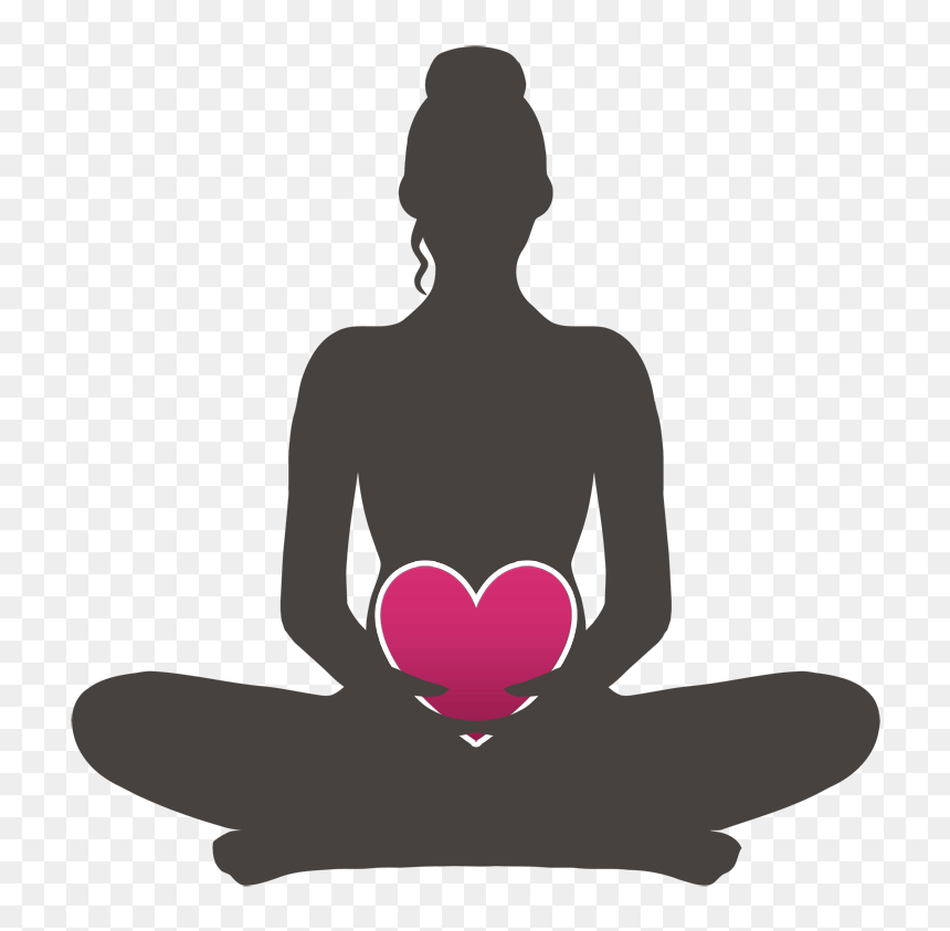 Clip Art, HD Png Download - yoga silhouette png