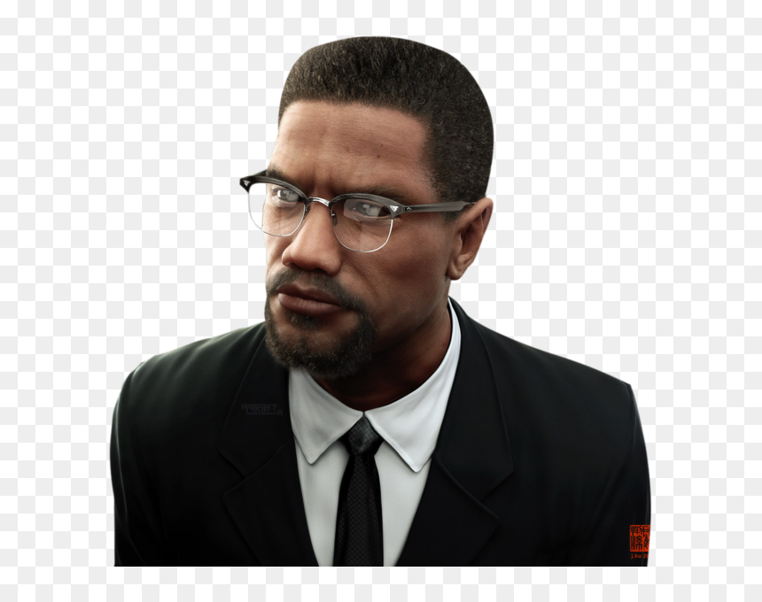 Gentleman, HD Png Download - malcolm x png