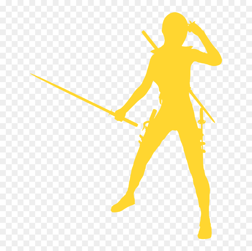 Illustration, HD Png Download - ninja silhouette png