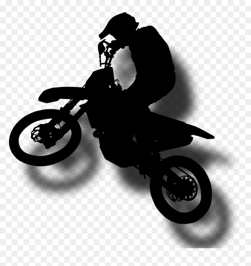 Motorcycle , Png Download - Stunt, Transparent Png - motorcycle silhouette png