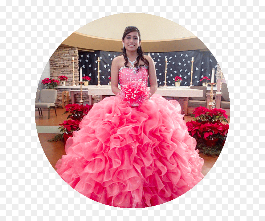 The Quinceañera Is A Traditional Celebration Of Life - Imagen Deuna Quinciañera Png, Transparent Png - quinceanera png