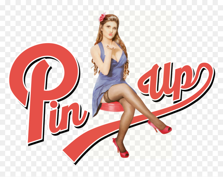 Vintage Pin Up Png - Pin Up En Png, Transparent Png - pin up png