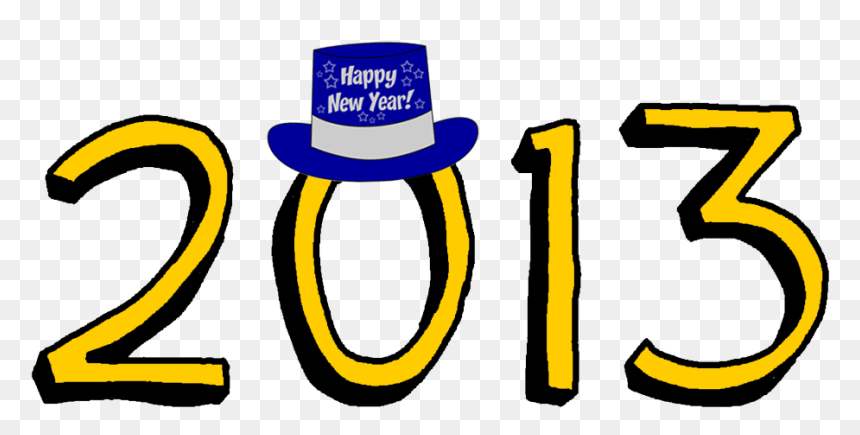 Achievable Goals For The New Year Clipart , Png Download - New Years Eve Party Hat, Transparent Png - new year hat png