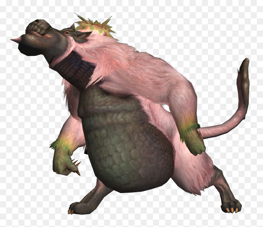 2ndgen-conga Render - Monster Hunter Freedom Unite Conga, HD Png Download - conga png