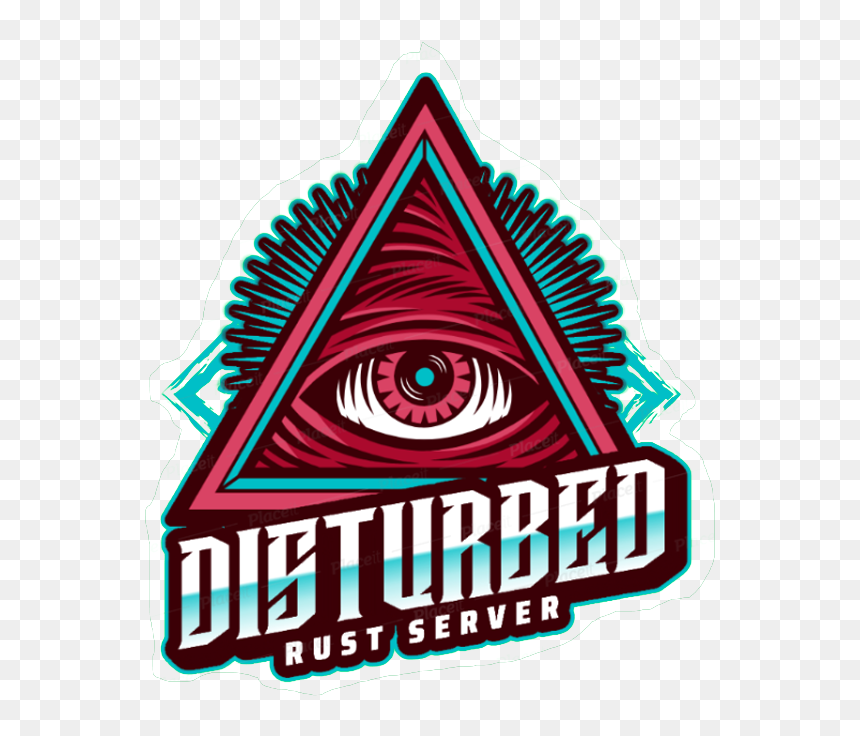 Graphic Design, HD Png Download - disturbed logo png