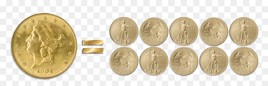 Transparent Gold Coins Falling Png - Coin, Png Download - coins falling png