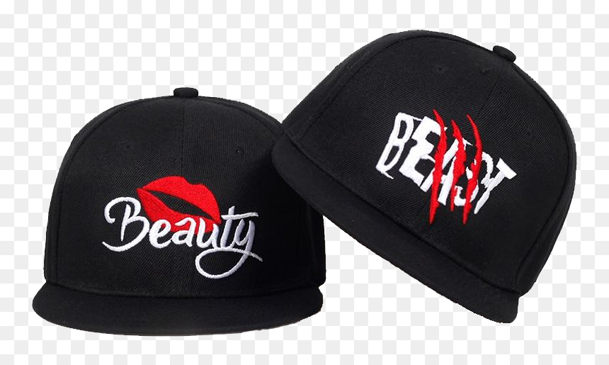 Baseball Cap, HD Png Download - beauty and the beast logo png