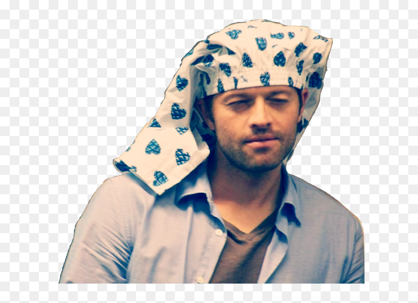 Misha Collins Being Weird, HD Png Download - castiel png