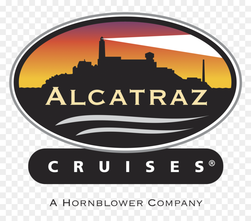 Alcatrazcruises - Alcatraz Cruises, HD Png Download - san francisco skyline silhouette png
