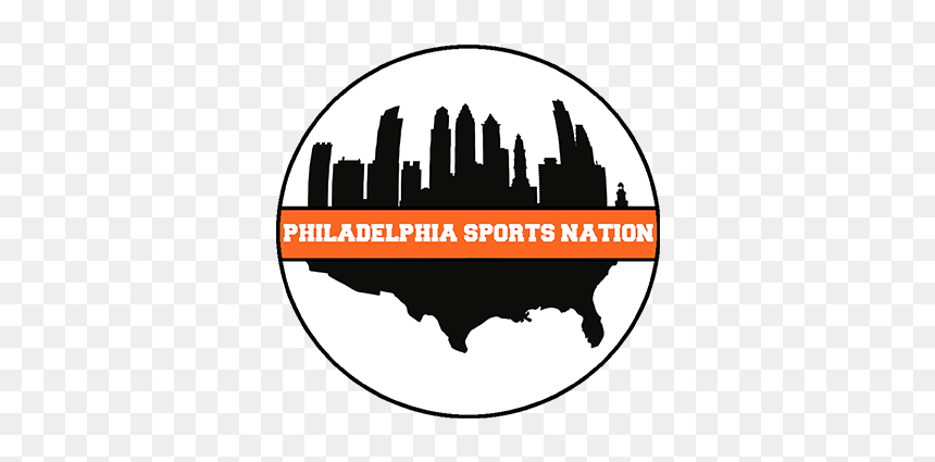 Phl Sports Nation Icon - Philadelphia Sports Nation Logo, HD Png Download - philadelphia skyline silhouette png