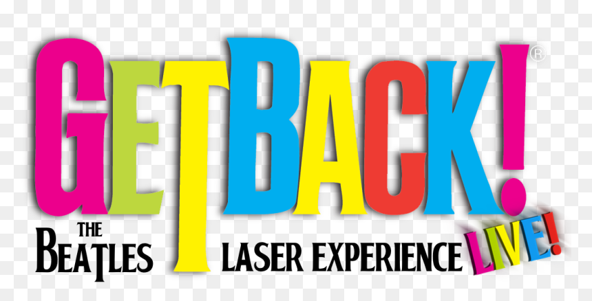 The Beatles Laser Experience Live - Beatles, HD Png Download - the beatles logo png
