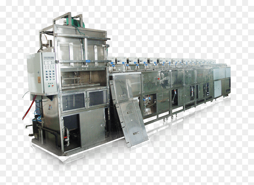 Ultrasonic Glass Cleaning And Washing Machine For Thin - Glass Cleaning Machine, HD Png Download - glass panel png