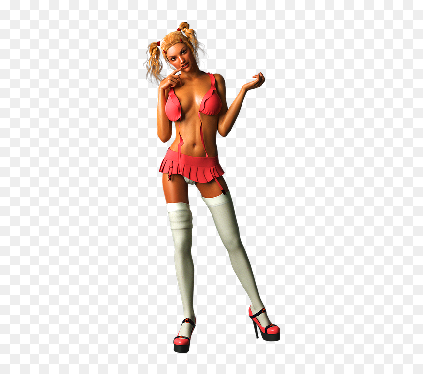 Girl, HD Png Download - sexy women png