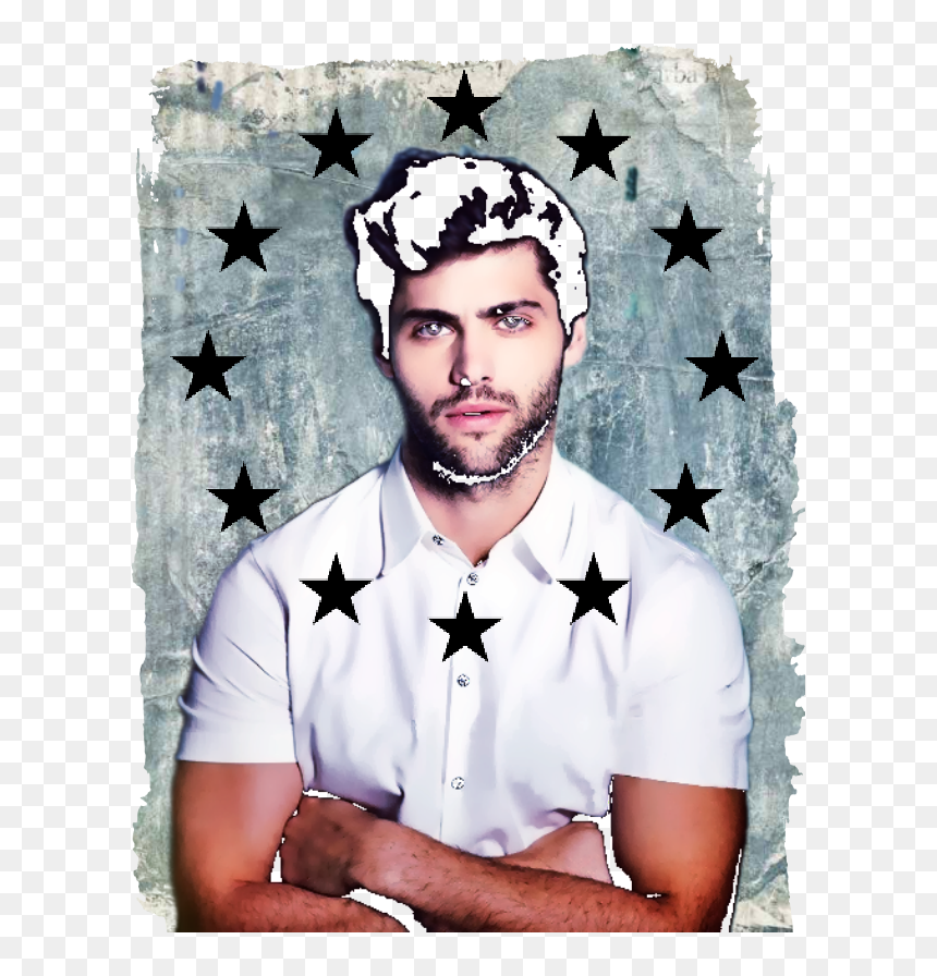 Model Image T Shirt - Gentleman, HD Png Download - matthew daddario png