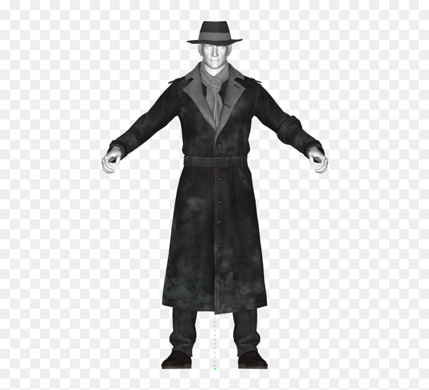 Fallout Vault 111 Jumpsuit Costume - Silver Shroud Fallout 76, HD Png Download - fallout 4 vault boy png