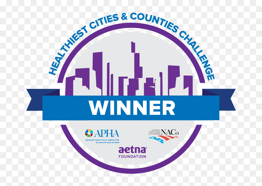 Healthiest Cities & Counties Challenge Winner, HD Png Download - aetna logo png