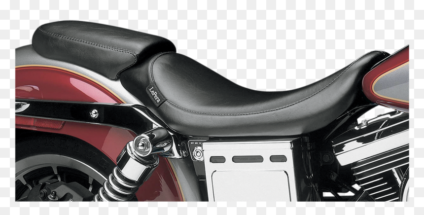 Transparent Motorcycle Silhouette Png - Asiento Le Pera Para Fat Bob, Png Download - motorcycle silhouette png