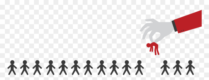 Silhouette, HD Png Download - audience silhouette png