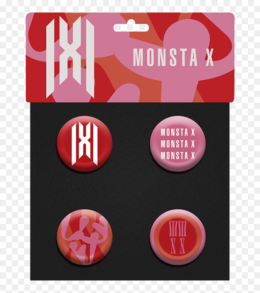 Graphic Design, HD Png Download - monsta x logo png
