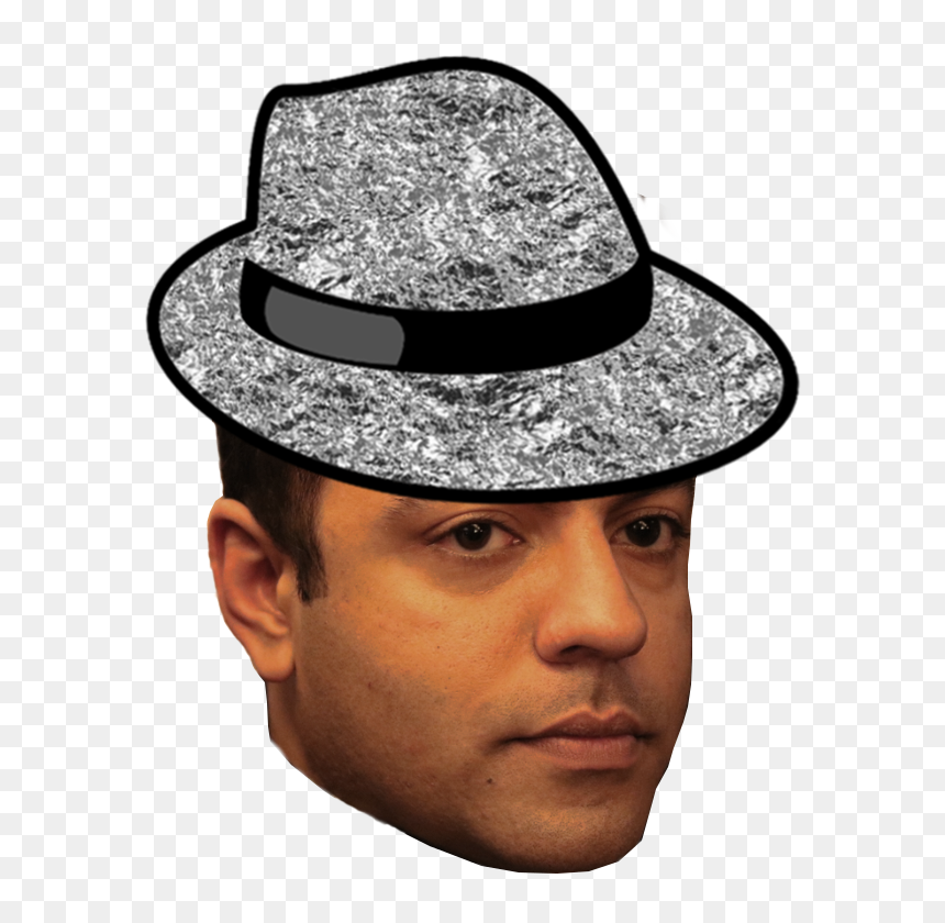 6 Thinking Hats Png, Transparent Png - tinfoil hat png