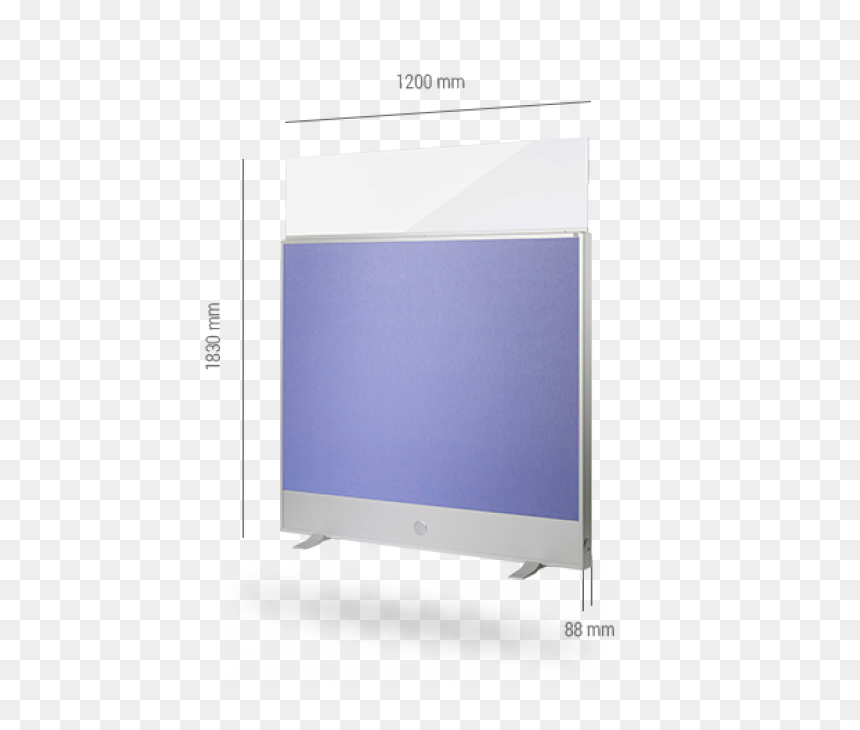Led-backlit Lcd Display, HD Png Download - glass panel png