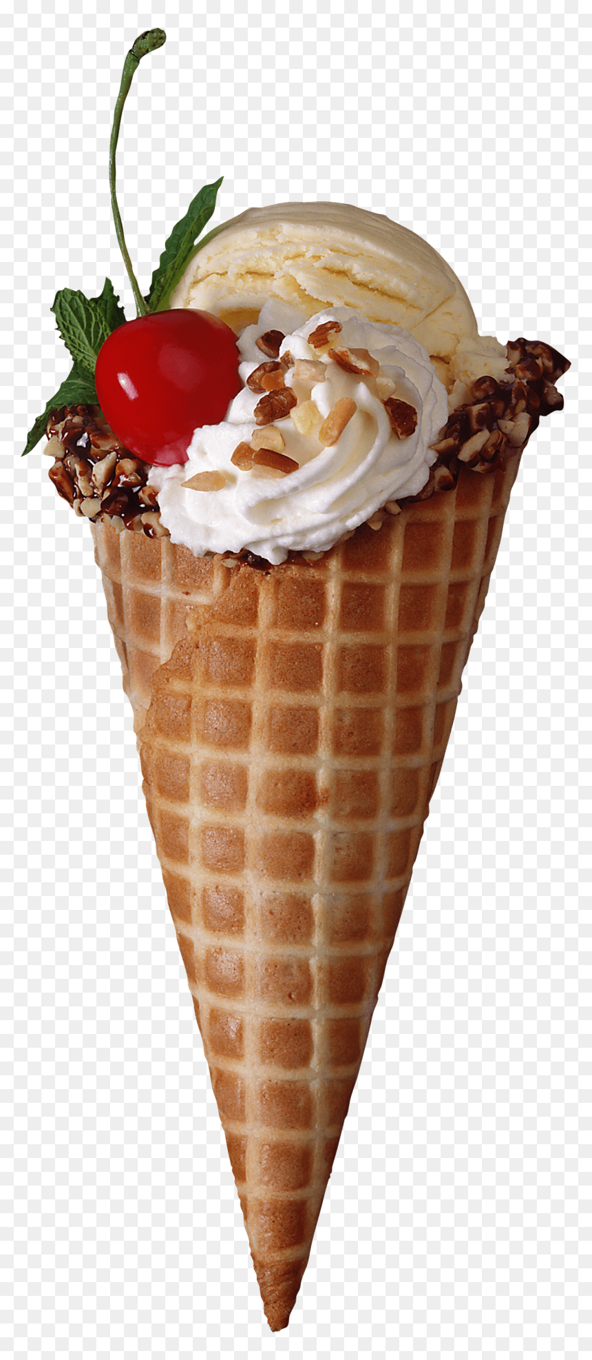 Ice Cream Png Image - Cone High Resolution Ice Cream Hd, Transparent Png - vanilla ice cream png