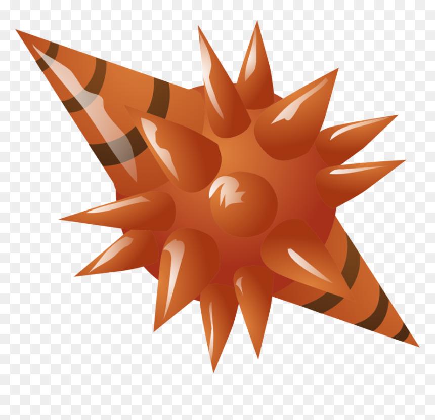 Orange,line,star - Clip Art, HD Png Download - orange star png