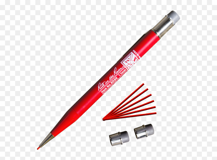Rite In The Rain Rd99, Red Mechanical Pencil Clipart - Pencil Mechanical Rite In The Rain, HD Png Download - red pen png
