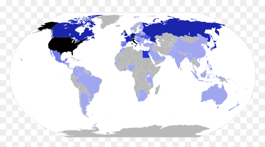 Bill Clinton Overseas Visits - Countries Visited By Bill Clinton, HD Png Download - bill clinton png