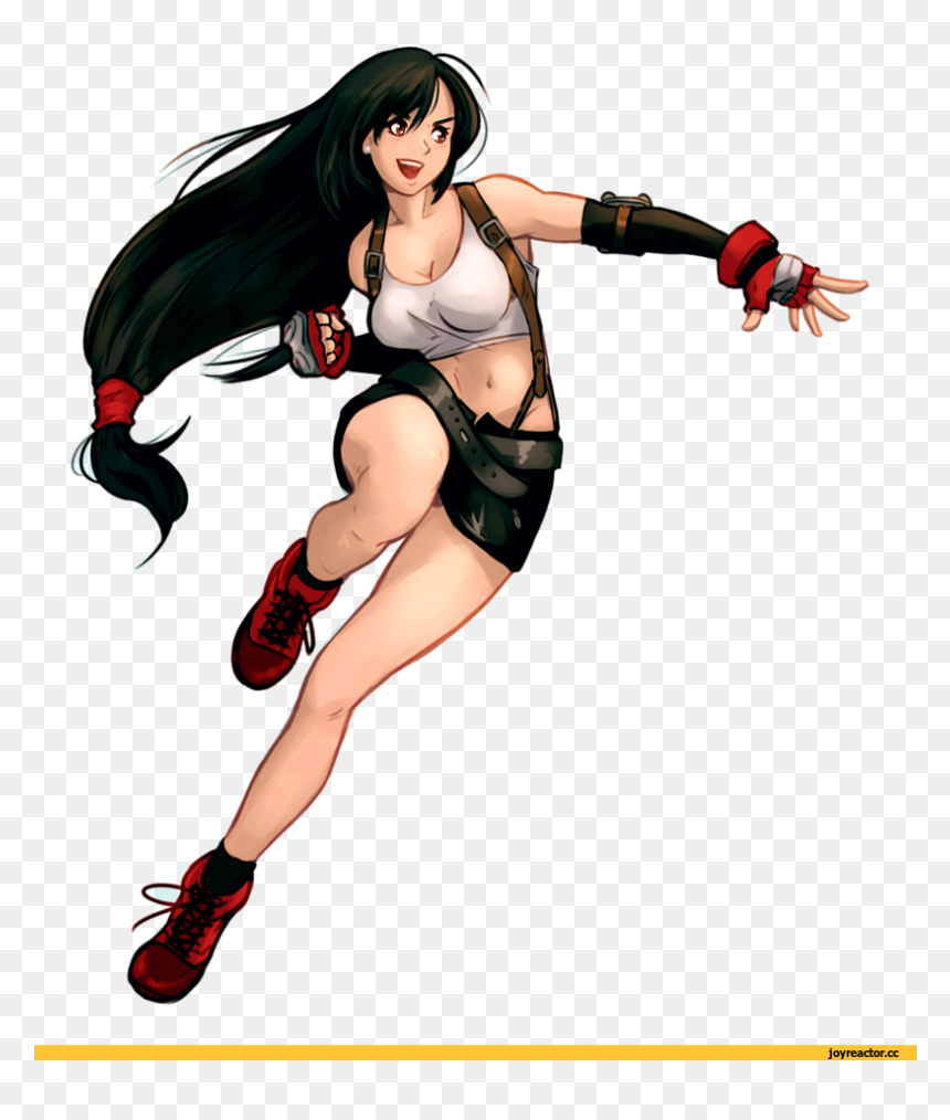 Tifa Lockhart,final Fantasy Vii,final - Final Fantasy Tifa Transparent, HD Png Download - tifa png