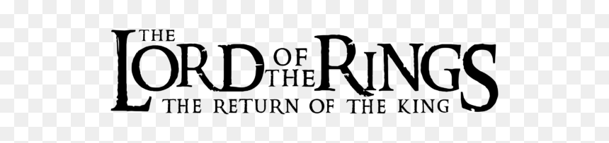 Lord Of The Rings, HD Png Download - lord of the rings png