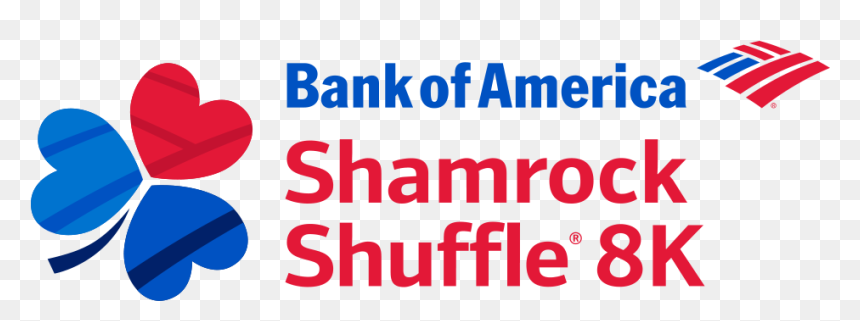 Bank Of America Shamrock Shuffle, HD Png Download - bank of america png