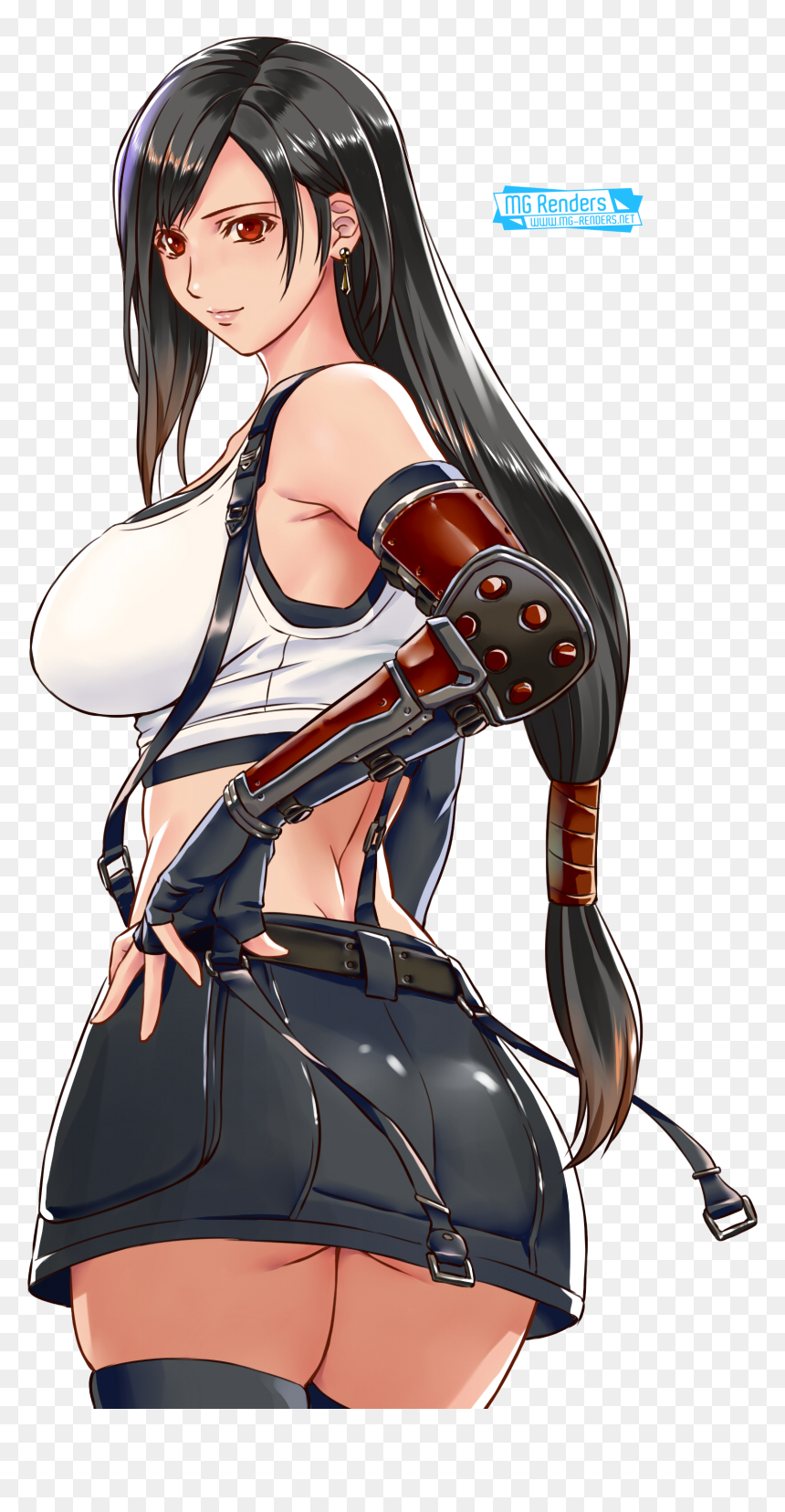 Tifa Png, Transparent Png - tifa png