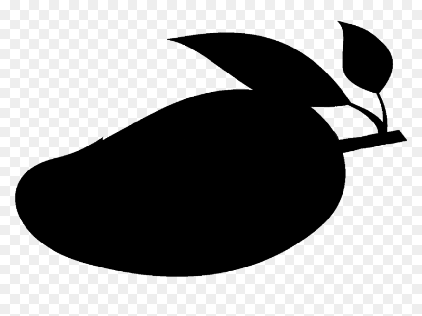 Clip Art Leaf Silhouette - Illustration, HD Png Download - leaf silhouette png