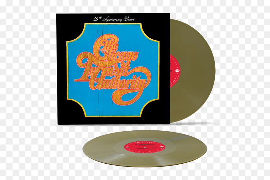 Chicago Transit Authority 50th Anniversary Remix, HD Png Download - gold record png