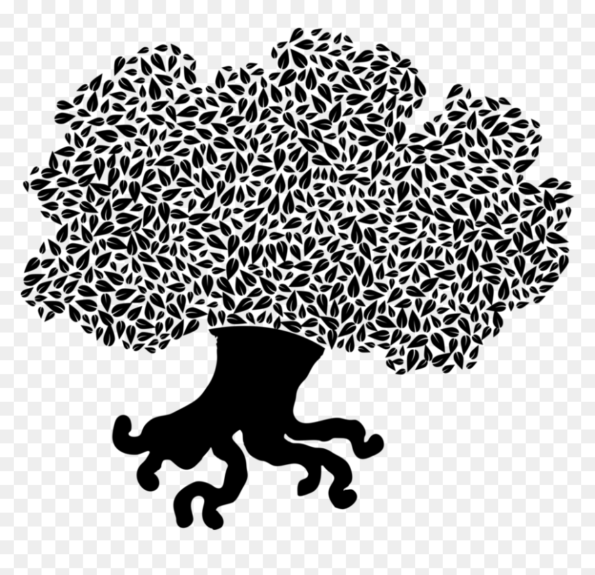 Human Leaves Tree Png Free - Marylebone Lane, Transparent Png - leaf silhouette png