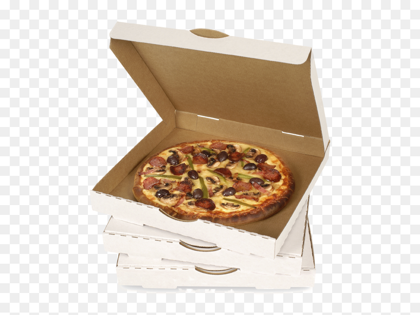 Thumb Image - Pizza In Box Png, Transparent Png - pizza box png