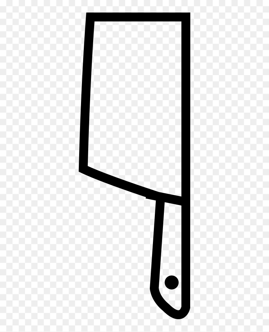 Clip Art, HD Png Download - butcher knife png
