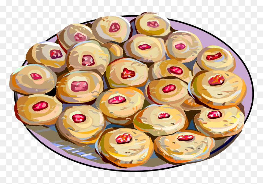 Picture Royalty Free Breakfast Clipart Png - Danish Clipart, Transparent Png - breakfast clipart png