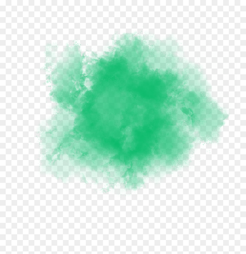 Watercolor Paint , Png Download, Transparent Png - green explosion png